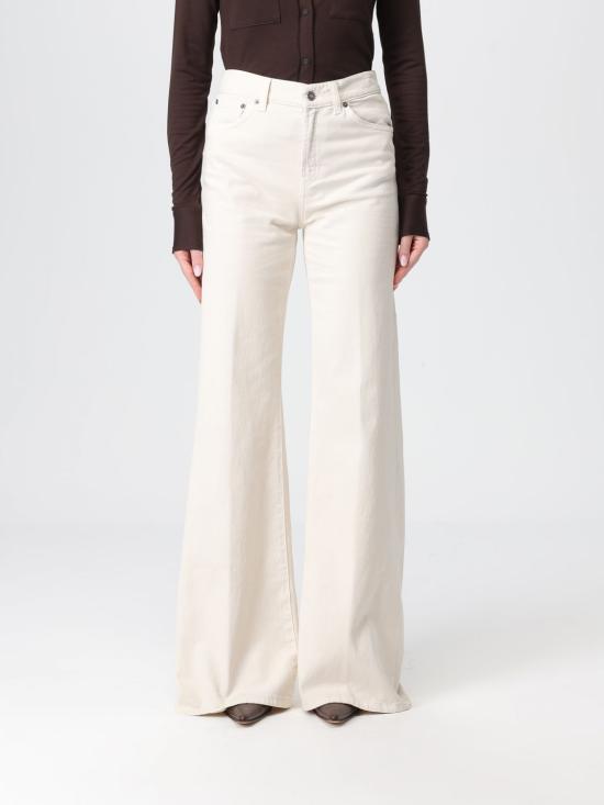 25FW 돈답 데님 팬츠 DP619BSE037DKPT 005 Blue