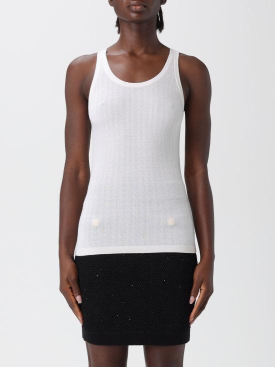 25FW 엘리자베타프랜치 반팔 티셔츠 TK58S 360 Ivory