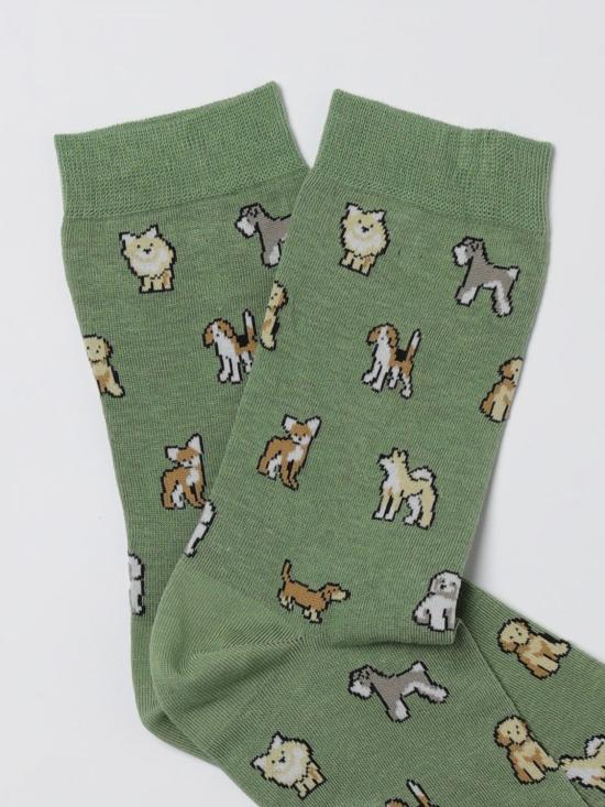 25FW 폴 스미스 양말 W1A086MOT776 33 Green - PAUL SMITH