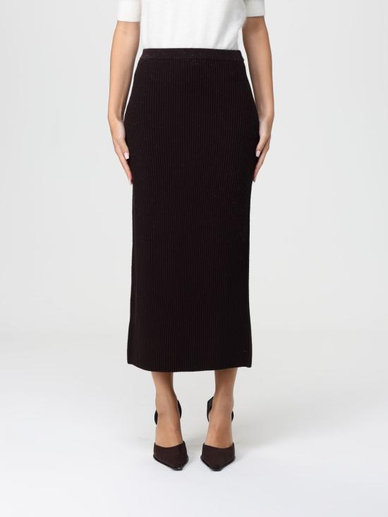 25FW 트윈셋 롱 스커트 252TT3142 11054 Brown