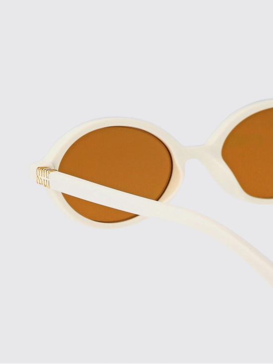 25FW 미우미우 선글라스 0MU04ZS 14240D White - MIU MIU