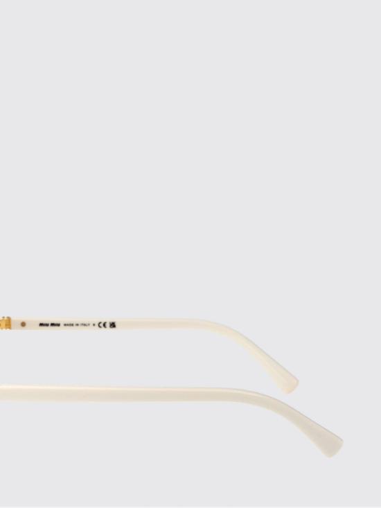 25FW 미우미우 선글라스 0MU04ZS 14240D White - MIU MIU