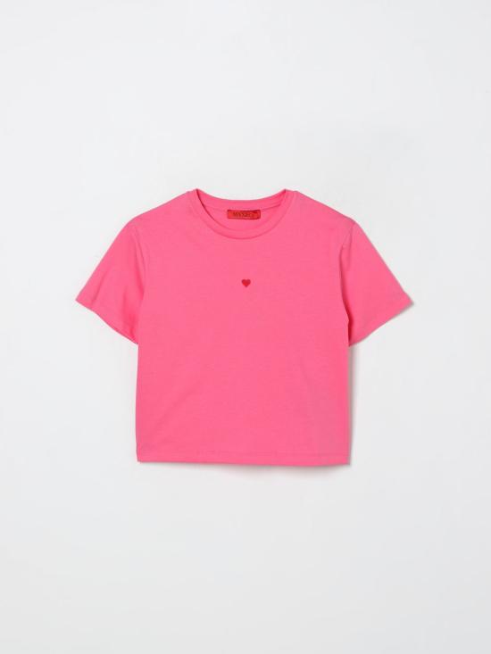 25FW [키즈] 막스앤코 티셔츠 MX0198MX057 MX309 Pink