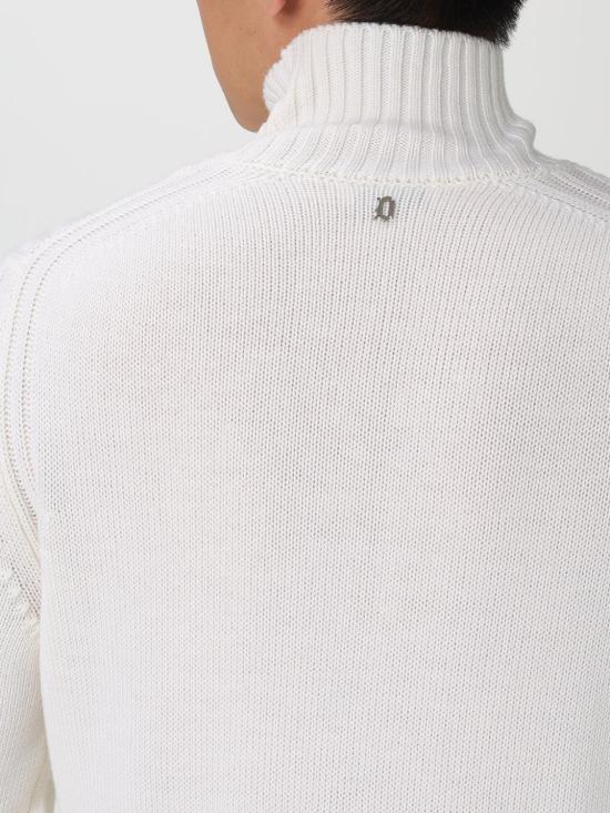 25FW 돈답 스웨터 UT259M00976U002 002 White 1 - DONDUP