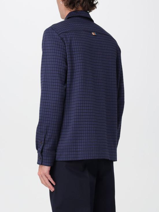 25FW 폴 스미스 셔츠 M1R399YT02804 49 Blue - PAUL SMITH