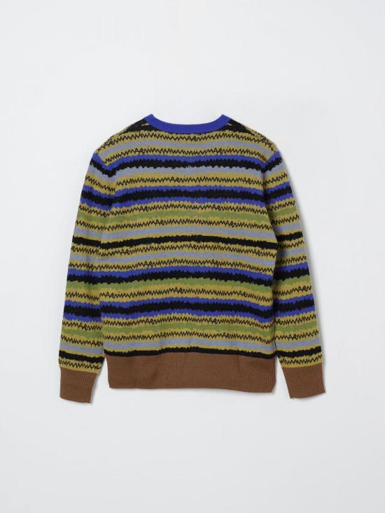 25FW [키즈] 마르니 풀오버 M01564M00V2 0M002 Multicolor - MARNI