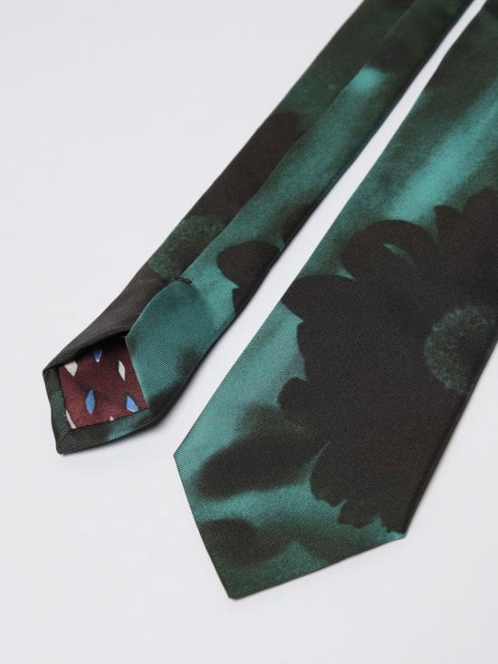 25FW 폴 스미스 넥타이 M1A0TIETT402 33 Green - PAUL SMITH