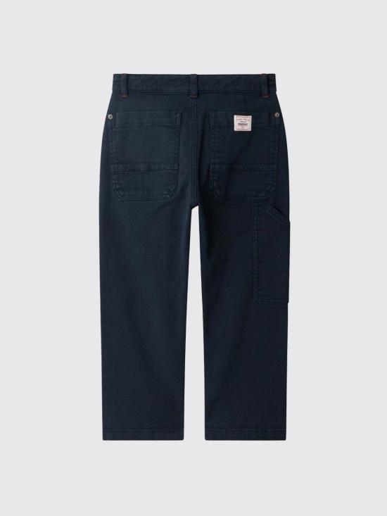 25FW [키즈] 봉쁘앙 트레이닝/조거 팬츠 W05BPAW00008 070 Blue - BONPOINT