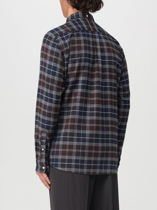 25FW 바버 셔츠 MSH4994 TN38 Brown - BARBOUR