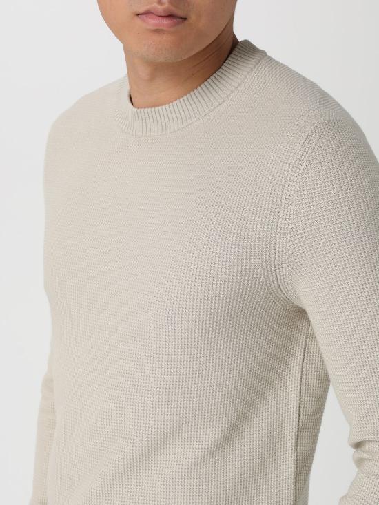 25FW 보스 스웨터 50548673 271 Beige - BOSS