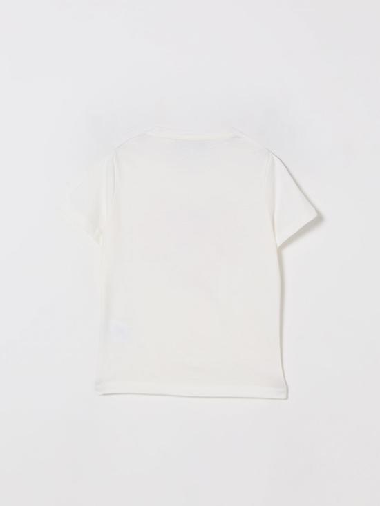 25FW [키즈] 베르사체 티셔츠 10181811A14887 2W070 White - VERSACE