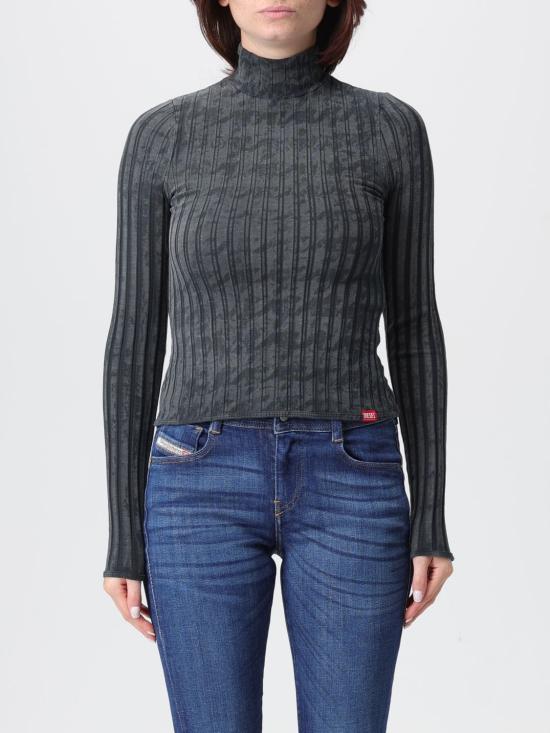 25FW 디젤 반팔 티셔츠 A216030QKBU 02A Grey