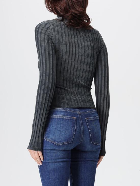 25FW 디젤 반팔 티셔츠 A216030QKBU 02A Grey - DIESEL