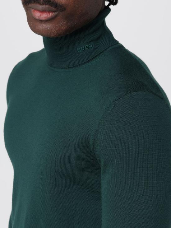 25FW 휴고보스 스웨터 50474174 385 Green - HUGO BOSS