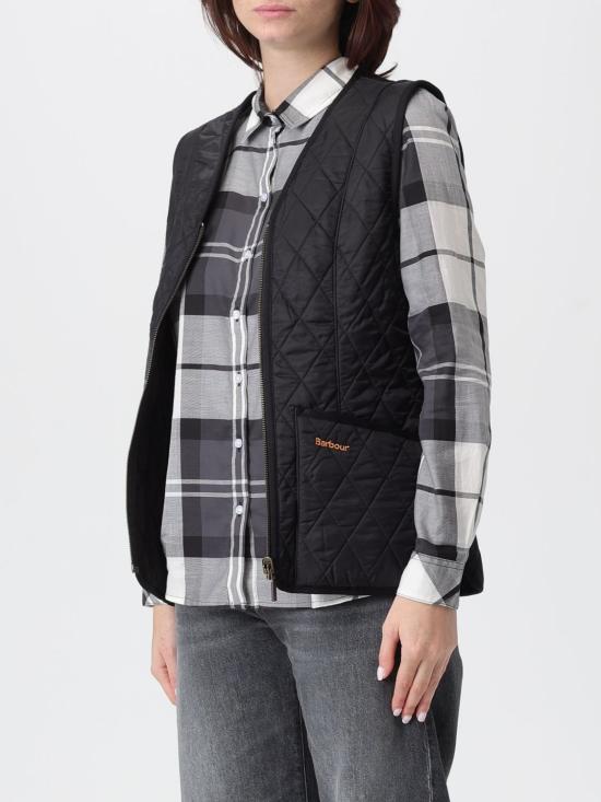 25FW 바버 플리스 베티 라이너 LLI0003 BK11 Black - BARBOUR