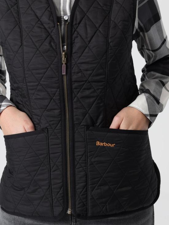 25FW 바버 플리스 베티 라이너 LLI0003 BK11 Black - BARBOUR