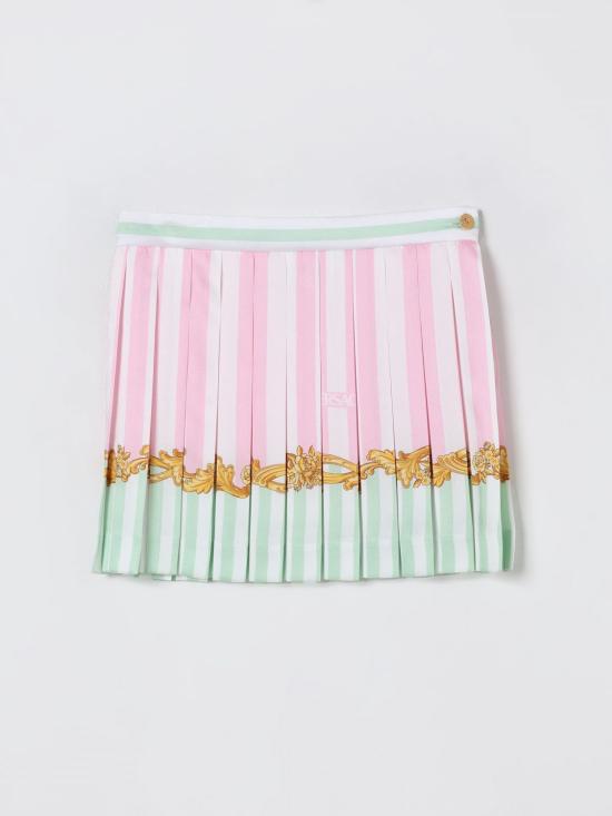 25FW [키즈] 베르사체 스커트 10181291A14830 5PE00 White