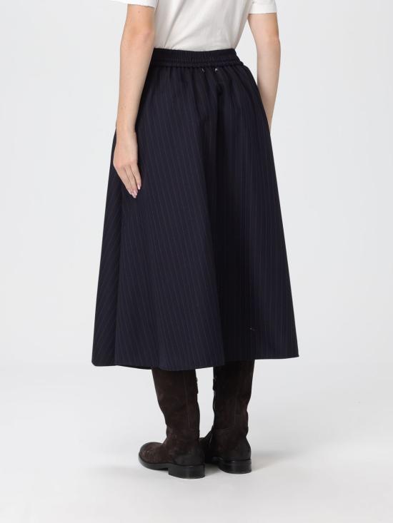 25FW 골든구스 롱 스커트 GWP02343P00209850629 Blue - GOLDEN GOOSE