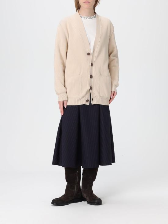 25FW 골든구스 롱 스커트 GWP02343P00209850629 Blue - GOLDEN GOOSE