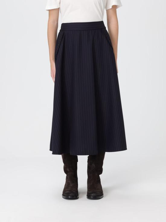 25FW 골든구스 롱 스커트 GWP02343P00209850629 Blue