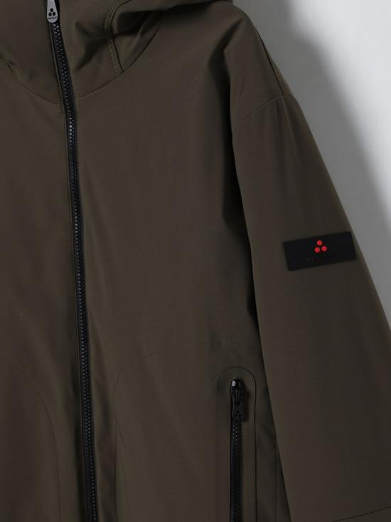 25FW [키즈] 페트레이 캐주얼 자켓 PKK216101192020 689 Green - PEUTEREY