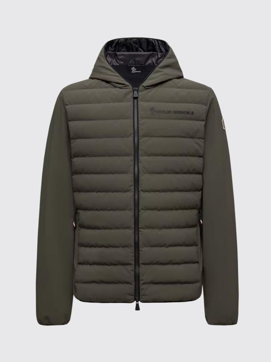 25FW 몽클레어 그레노블 테크티컬 나일론 숏패딩 K20978G0003289ALV 82H Olive