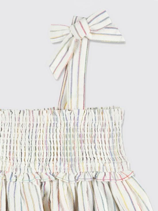 25FW [키즈] 짐머만 탑 4130TSS251 RST White - ZIMMERMANN