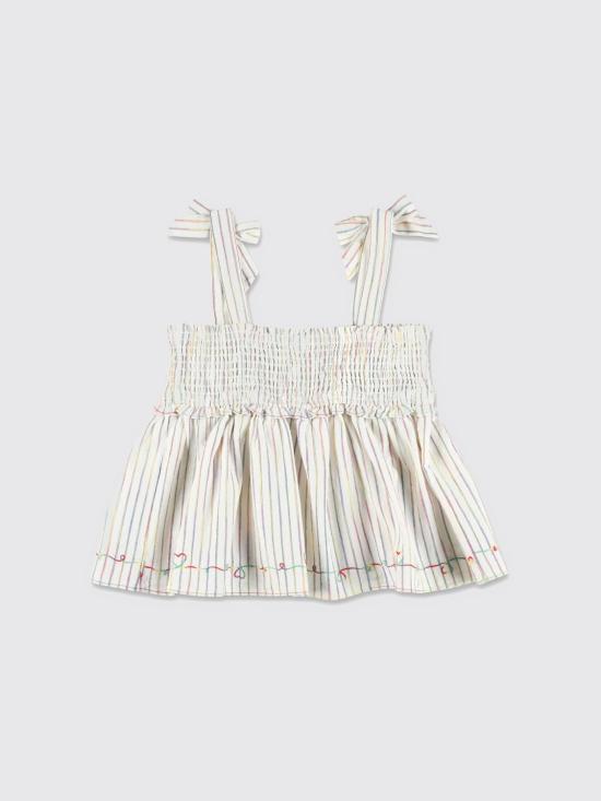 25FW [키즈] 짐머만 탑 4130TSS251 RST White - ZIMMERMANN