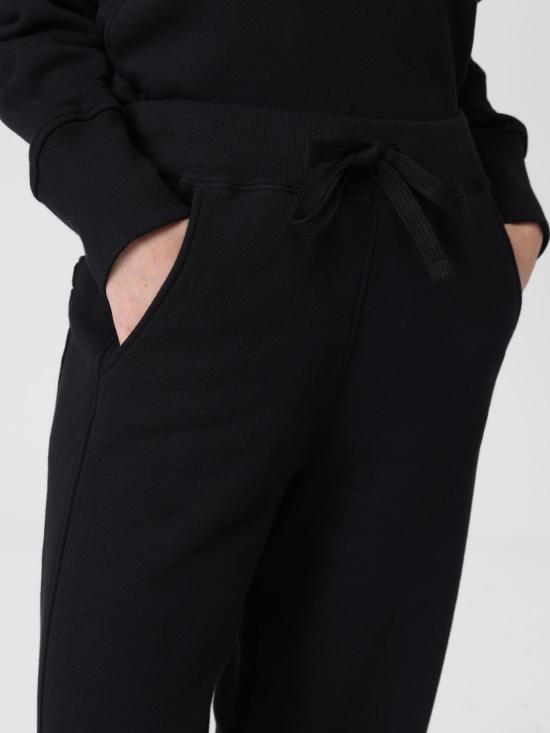 25FW 돈답 트레이닝/조거 팬츠 DP860KF0254DXXX 999 Black - DONDUP