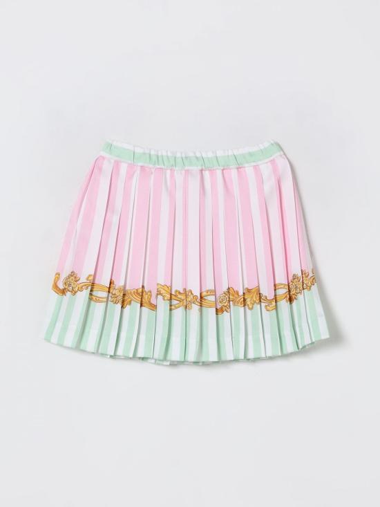 25FW [키즈] 베르사체 스커트 10186091A14830 5PE00 White - VERSACE