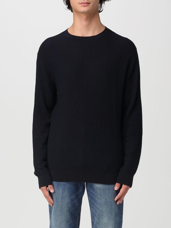 25FW 엠포리오 아르마니 스웨터 EM002196AF13851 FB057 Blue