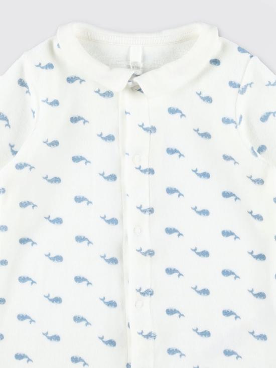 25FW [키즈] 쁘띠바또 트레이닝 웨어 A0DZ5 01 Blue - PETIT BATEAU