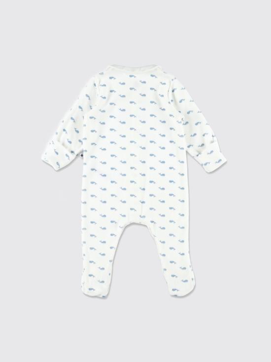 25FW [키즈] 쁘띠바또 트레이닝 웨어 A0DZ5 01 Blue - PETIT BATEAU