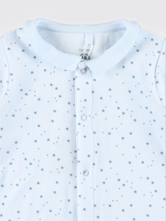 25FW [키즈] 쁘띠바또 트레이닝 웨어 A0DUI 01 Blue - PETIT BATEAU