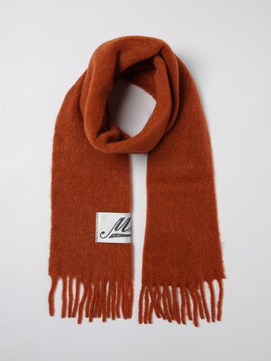 25FW 마르니 머플러/스카프 SCMC0059Y0 UTW918 00M38 Rust - MARNI