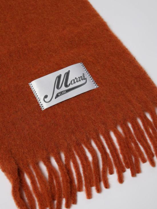 25FW 마르니 머플러/스카프 SCMC0059Y0 UTW918 00M38 Rust - MARNI