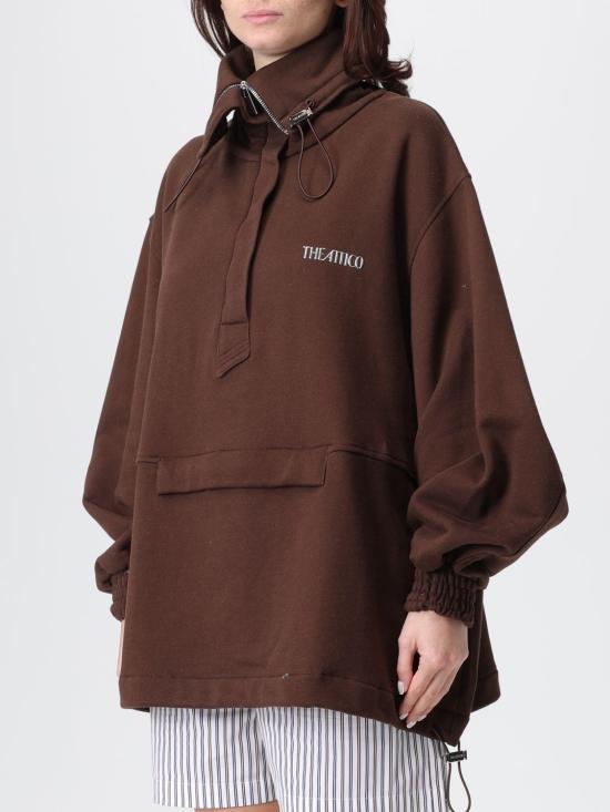 25FW 디 아티코 자켓 251WCB00091JJF007AA 204 Brown - THE ATTICO