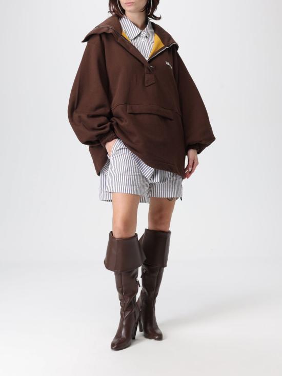 25FW 디 아티코 자켓 251WCB00091JJF007AA 204 Brown - THE ATTICO