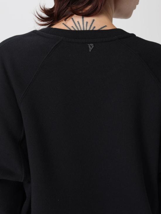 25FW 돈답 스웨터 F518KF0254DXXX 999 Black - DONDUP