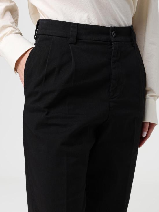 25FW 바레나 스트레이트 팬츠 PAD53502781 TRAVE 590 Black - BARENA