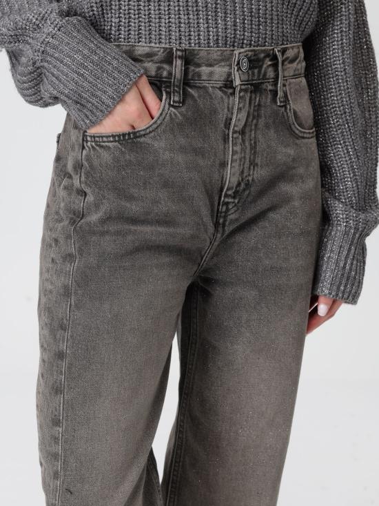 25FW 리우조 데님 팬츠 MF5381D4927 88280 Brown - LIU JO