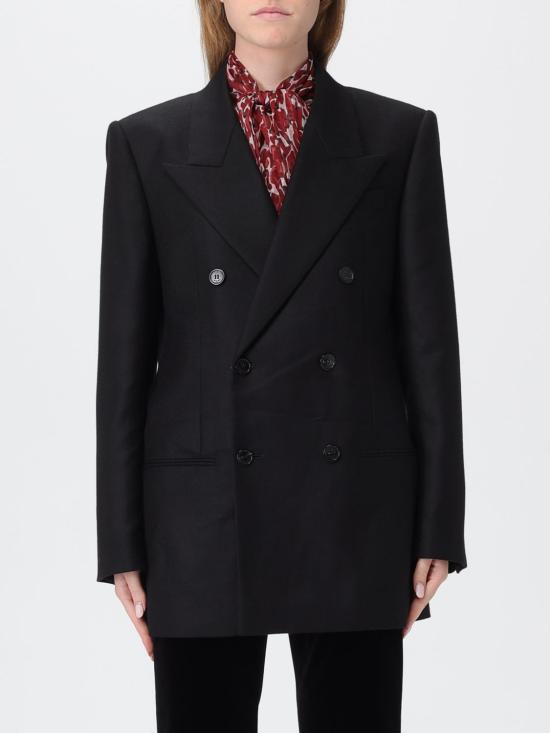 25FW 생로랑 자켓 830671Y2H70 1000 Black