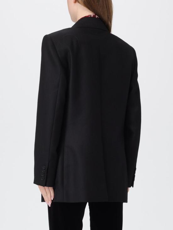 25FW 생로랑 자켓 830671Y2H70 1000 Black - SAINT LAURENT