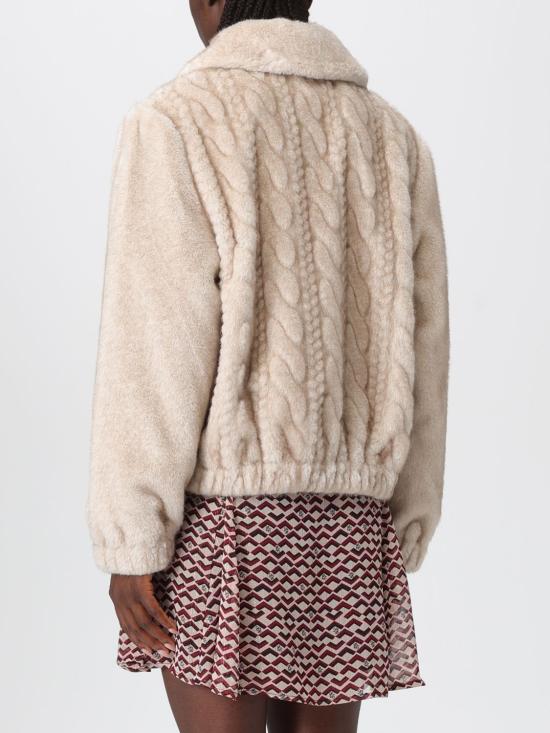 25FW 리우조 코트 MF5094E1044 W9868 Beige - LIU JO