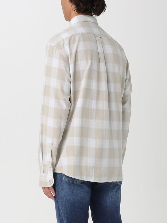 25FW 보스 긴팔 셔츠 50549430 271 Beige - BOSS