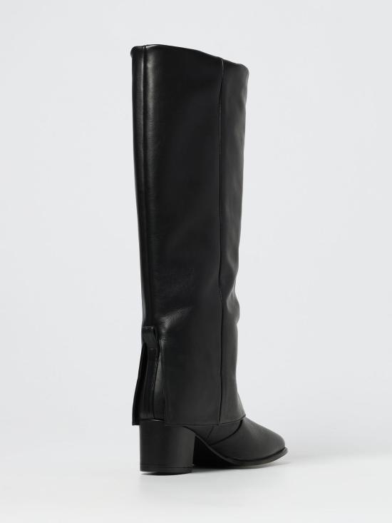 25FW 지아 보르기니 부츠 GEORLCAL 5000 Black - GIA BORGHINI