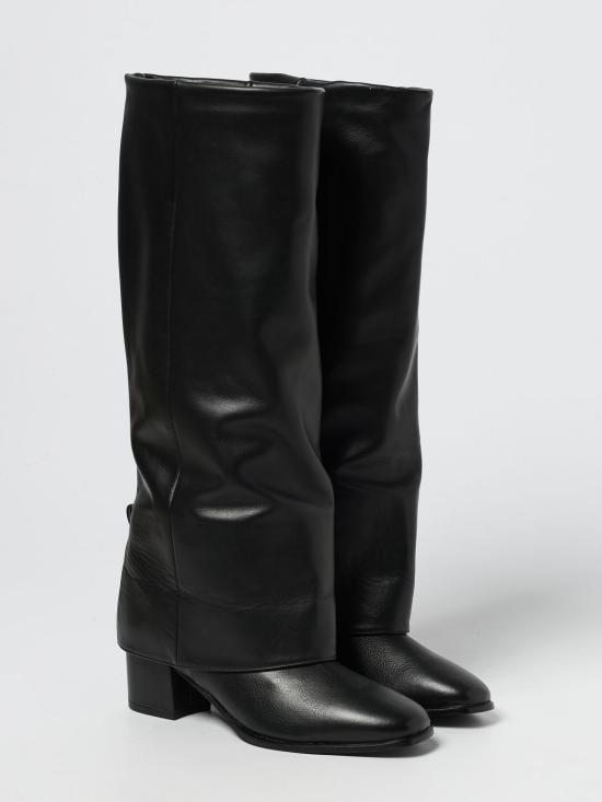 25FW 지아 보르기니 부츠 GEORLCAL 5000 Black - GIA BORGHINI