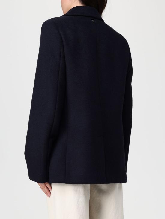 25FW 돈답 코트 DJ714WF0184DXXX 897 Blue - DONDUP