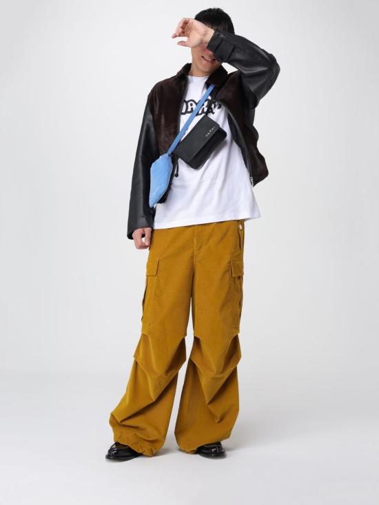 25FW 마르니 반팔 티셔츠 HUMU0223WPUSCY53 LOW01 Lilac - MARNI