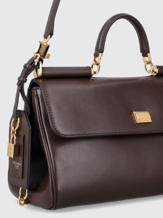 25FW 돌체앤가바나 마이 시실리 핸드백 BB7782B7321 80076 Ebony - DOLCE & GABBANA